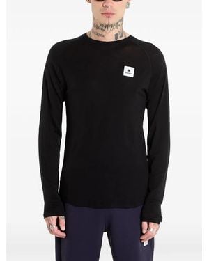 Saysky Sous-Pull À Manches Longues - Black