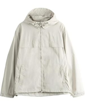 Polo Ralph Lauren Hooded Zip-Up Jacket - White