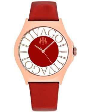 Jivago Fun Armbanduhr 40Mm - Rot