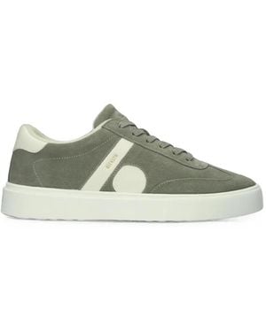 Blackstone Quartz Auden Trainers - Green