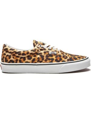 Vans Era レオパード スニーカー - ブラウン