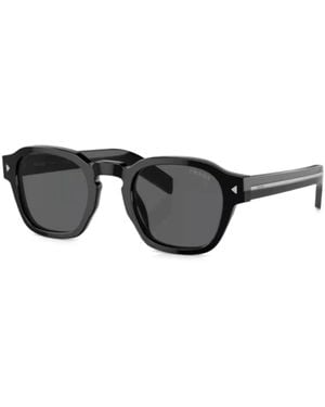 Prada Square-Frame Sunglasses - Black