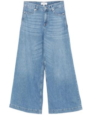 Ba&sh Musc Wide-Leg Jeans - Blue