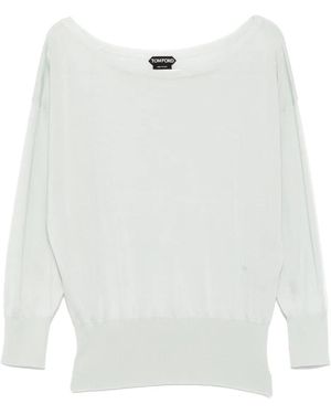 Tom Ford ニット Tシャツ - ホワイト