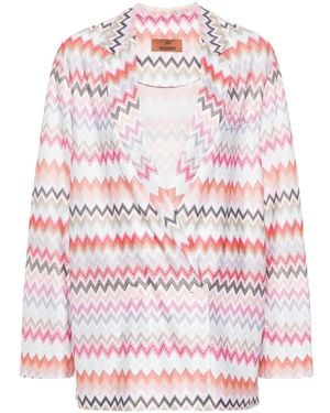 Missoni ジグザグ セーター - ピンク