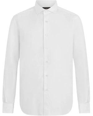Slowear Button-Down Long-Sleeve Shirt - White