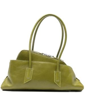 The Attico Kleine La Passeggiata Tas Met Handvat - Groen