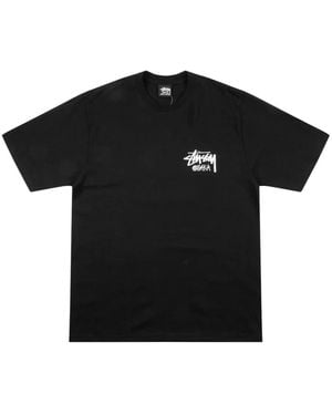 Stussy Osaka Graphic T-Shirt - Black