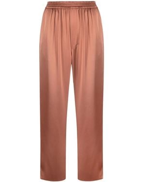 Nanushka Odessa Slip Satin Pant - Multicolor