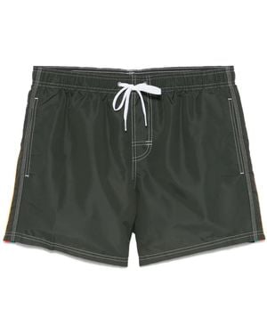 Sundek タフタ トランクス水着 - グリーン