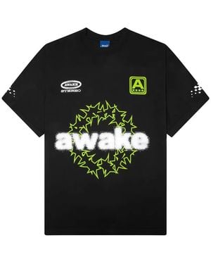 AWAKE NY Graphic-Print T-Shirt - Black