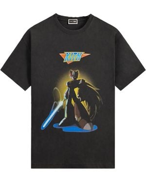 Kith X Capcom Zero Graphic T-Shirt - Black