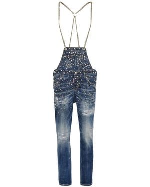 DSquared² Mick Jumpsuit - Blue