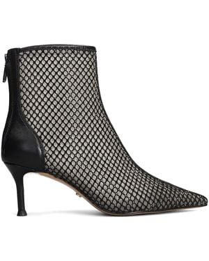 Lola Cruz 65Mm Gilda Boots - Black