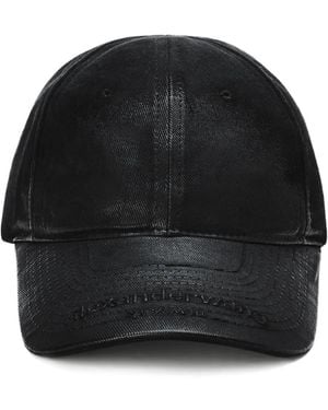 Alexander Wang Embroidered Baseball Cap - Black