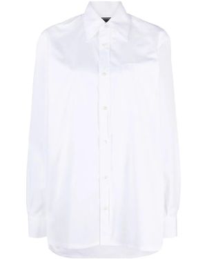 10 Corso Como Langärmeliges Hemd - Weiß