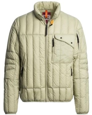 Parajumpers Quilted Zip-Up Jacket - Metallic