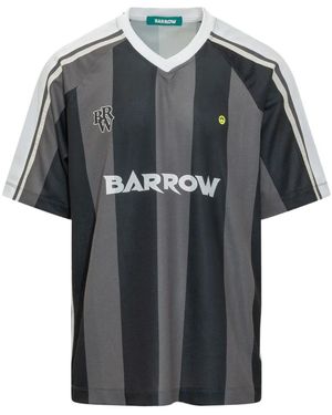 Barrow Striped T-shirt - Grau