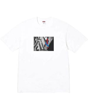 Supreme Spider- T-Shirt - White
