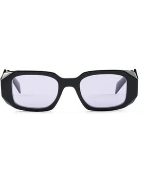Prada Lunettes De Soleil Symbole - Noir