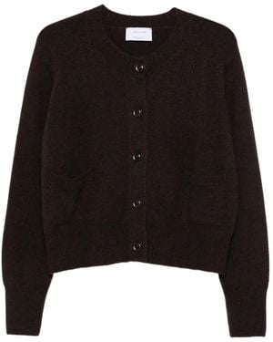 Daniele Fiesoli Button-Up Cashmere Cardigan - Black