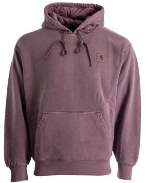 Carhartt Vista Hoodie mit Kapuze - Lila