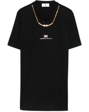 Elisabetta Franchi T-shirts for Women | Online Sale up to 45