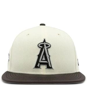 KTZ 59Fifty Anaheim Angels Baseball Cap - White