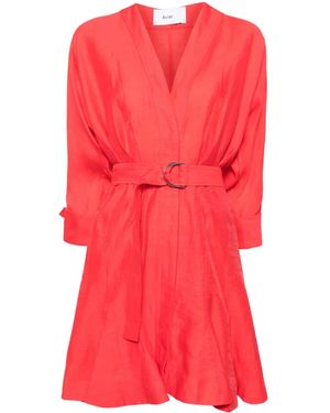 Acler Fairy Hill Kleid - Rot