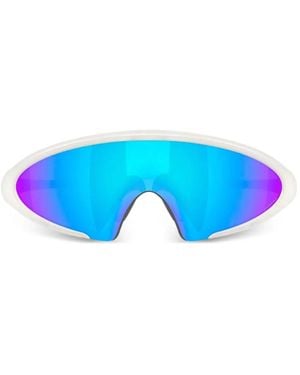 Oakley Ellipse Sonnenbrille Mit Geometrischem Gestell - Blau