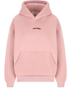 Giada Benincasa エンブロイダリーパーカー - ピンク