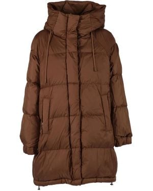 Weekend by Maxmara Long Down Floor - Brown