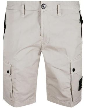 Stone Island Bermuda Slim - Grey