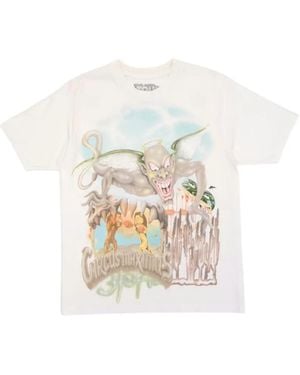 Travis Scott Utopia Circus Maximus T-Shirt - White