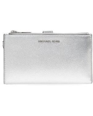 MICHAEL Michael Kors Adele Wallet - Grey