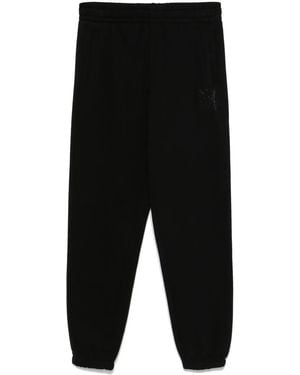DKNY Pantalon À Logo Strassé - Noir