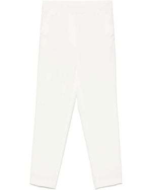Blanca Vita Pantalon À Coupe Évasée - Blanc