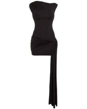 Axel 113 Tina Mini Dress - Black