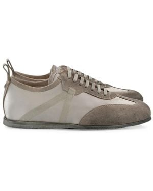 Ann Demeulemeester Siru Low-Top Trainers - Grey