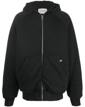 1017 ALYX 9SM ロゴ フーデッド ジャケット - ブラック
