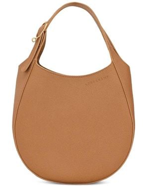 Longchamp Borsa A Mano Le Foulonné S - Marrone