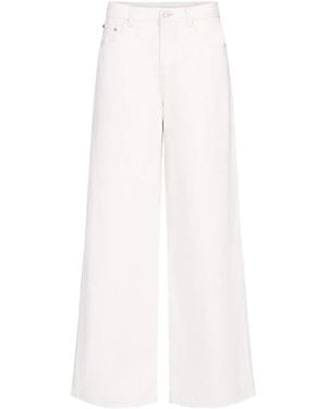 Twp Wide-Leg Pants - White