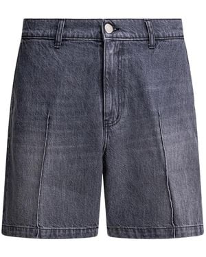 mfpen Ceremony Stonewashed Shorts - Blue