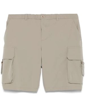 Briglia 1949 コットン カーゴショーツ - グレー