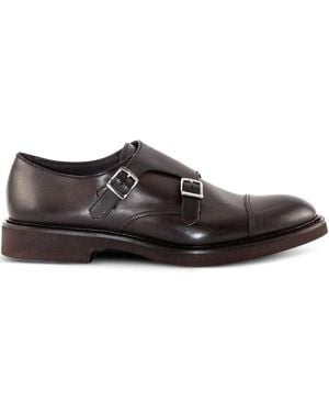 Doucal's Klassische Monk-Schuhe - Braun