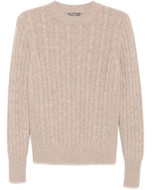 N.Peal Cashmere Pull Adelyn - Neutre
