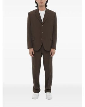 Neil Barrett Slim-Fit Single-Breasted Suit - Brown