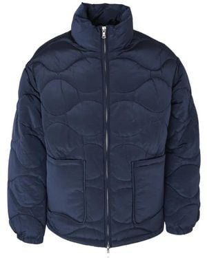 RETERNITY Maison Quilted Puffer Jacket - Blue