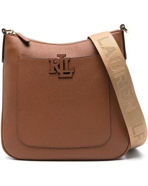 Ralph Lauren Large Cameryn Cross Body Bag - Brown