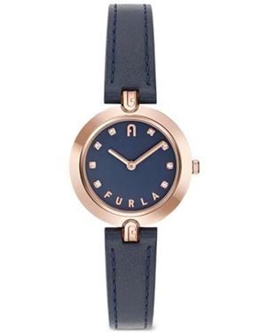 Furla Logo Links 28Mm - Blue